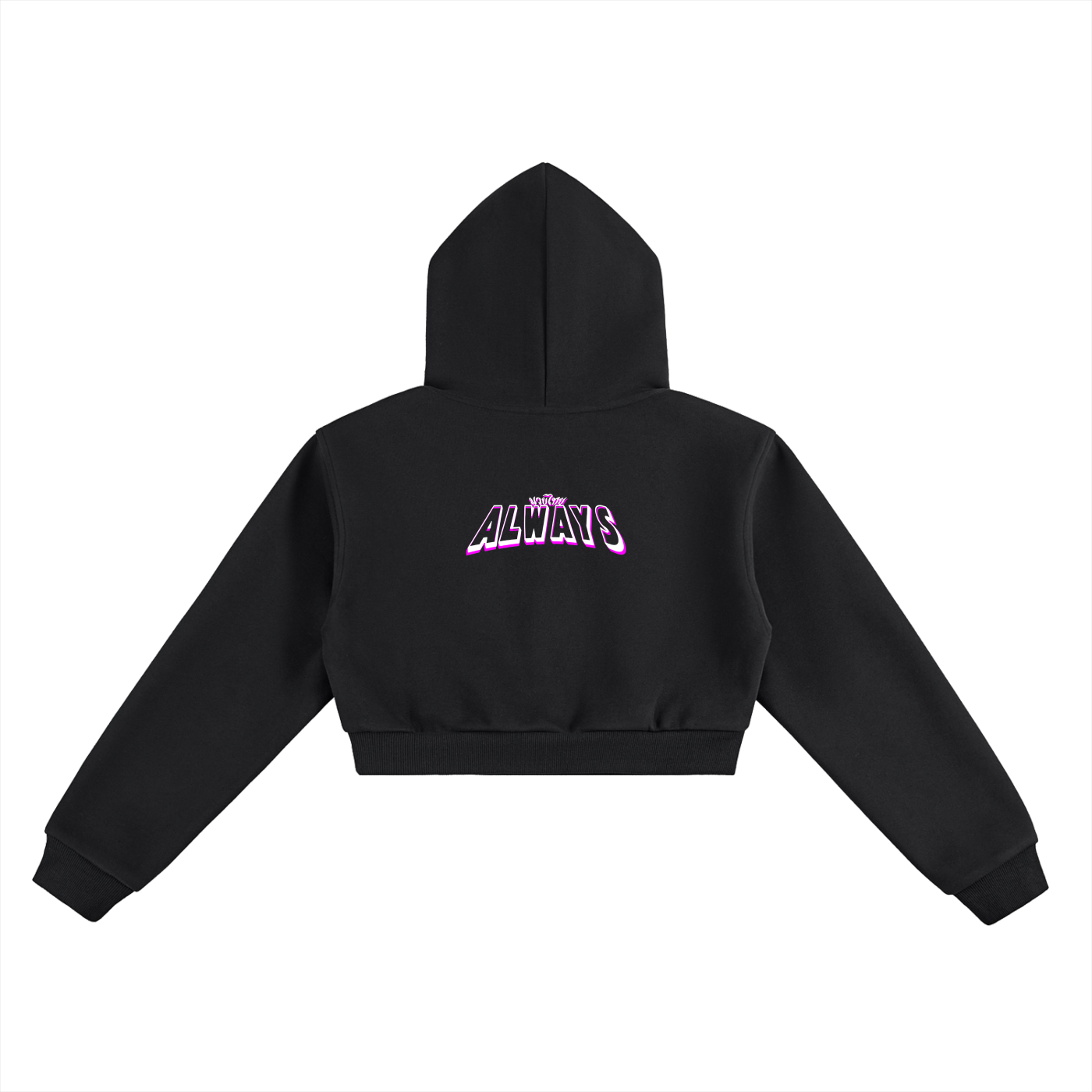 ABT Essential Cropped Hoodie