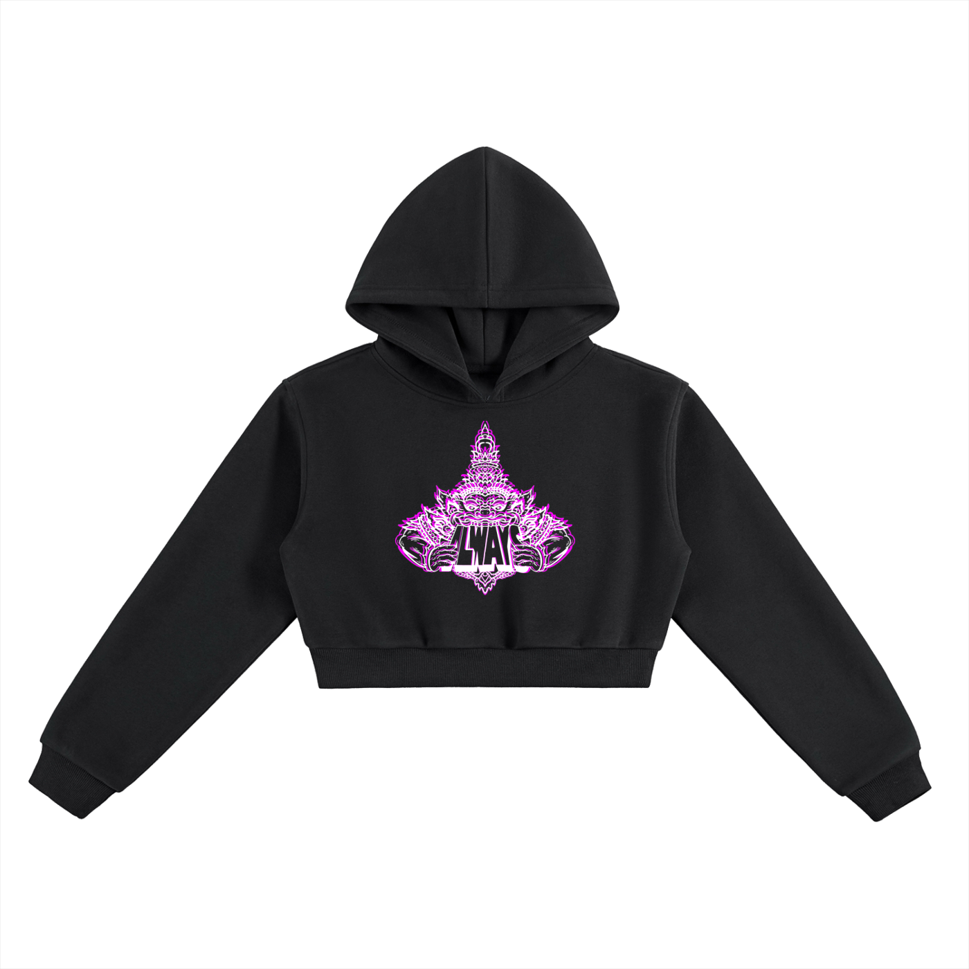 ABT Essential Cropped Hoodie