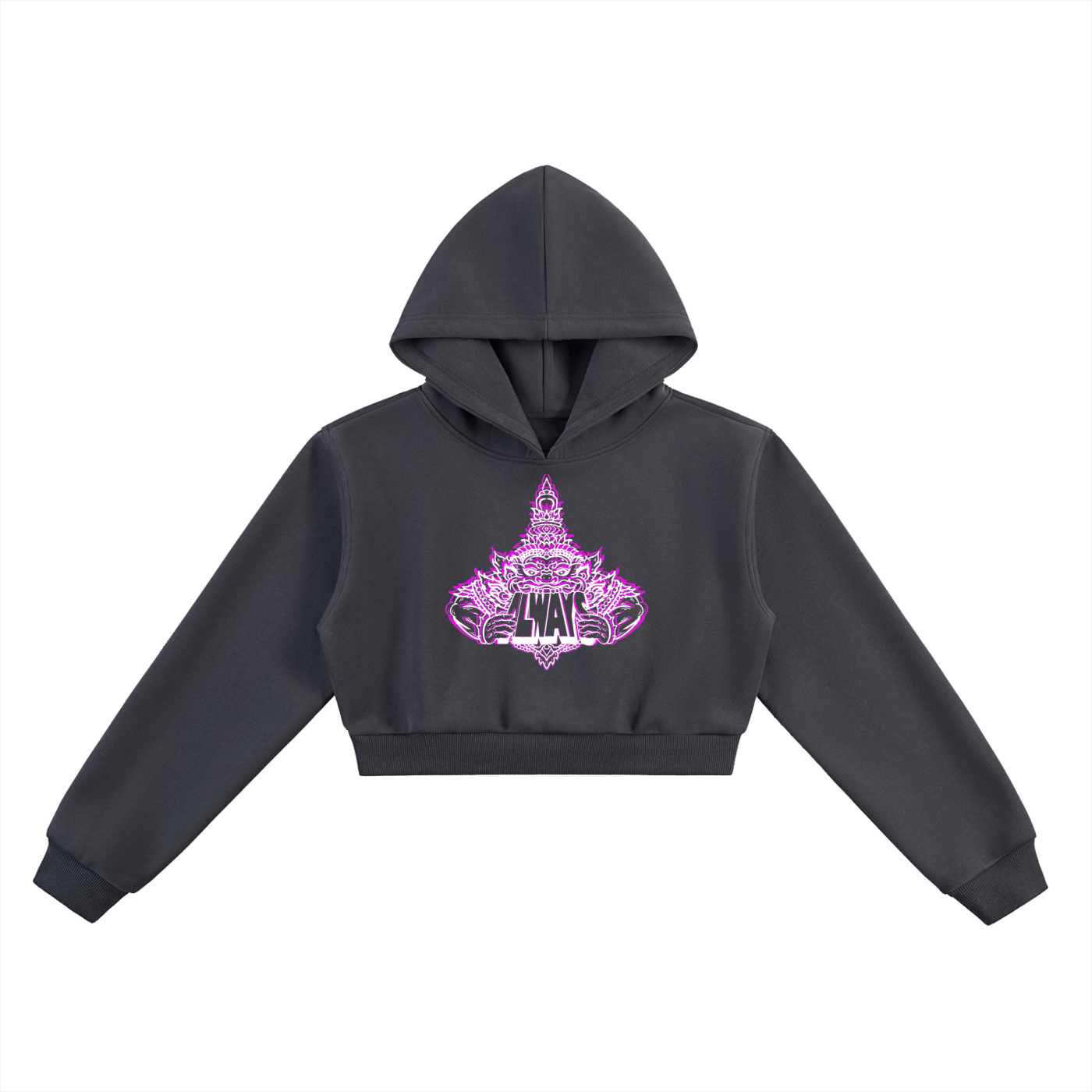 ABT Essential Cropped Hoodie