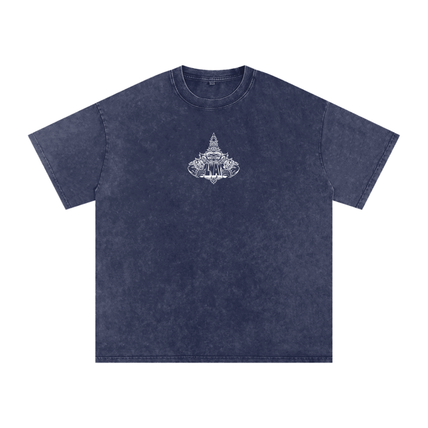 ABT Snow Washed Oversized Cotton T-Shirt