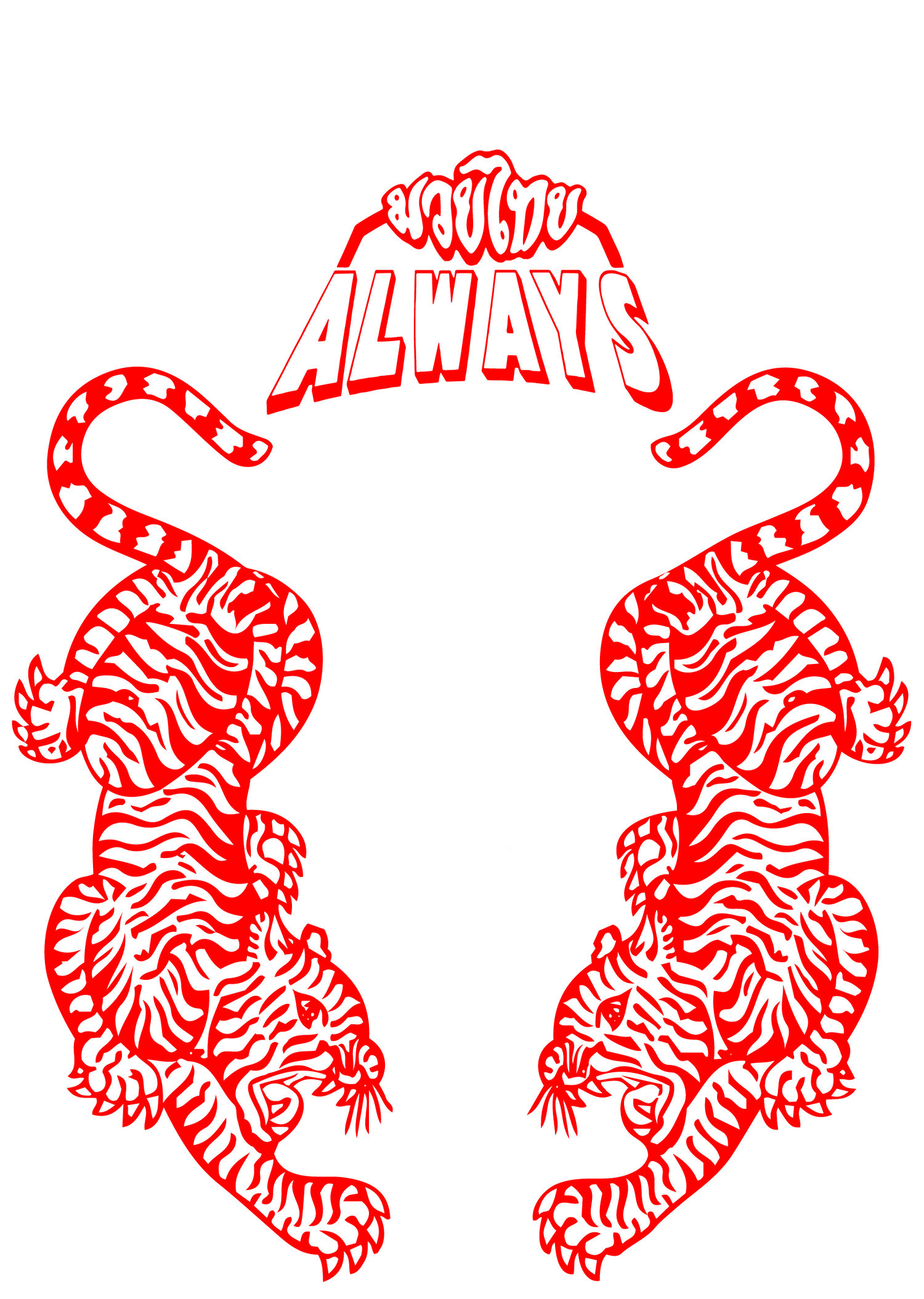 Twin Tigers Collection