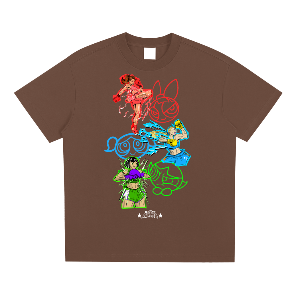 Power Puff Quick-Dry Cooling T-Shirt