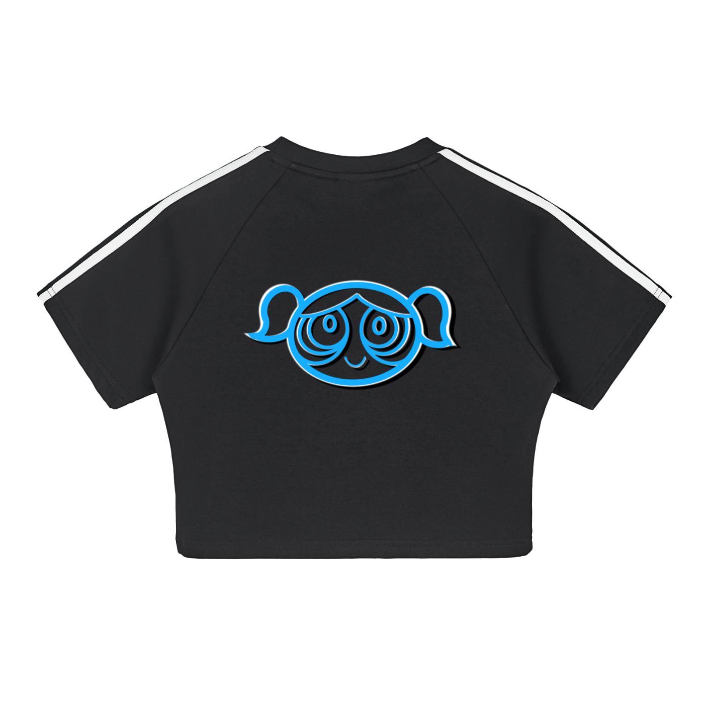 Bubbles Taped Cooling Performance Crop Top