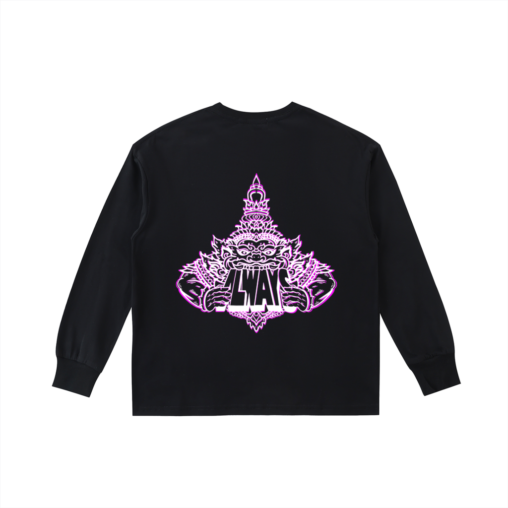 ABT Kids' Quick-Dry Cotton Long-Sleeve Tee