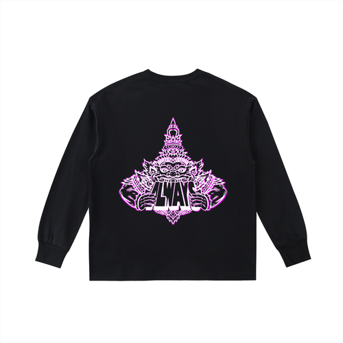 ABT Kids' Quick-Dry Cotton Long-Sleeve Tee