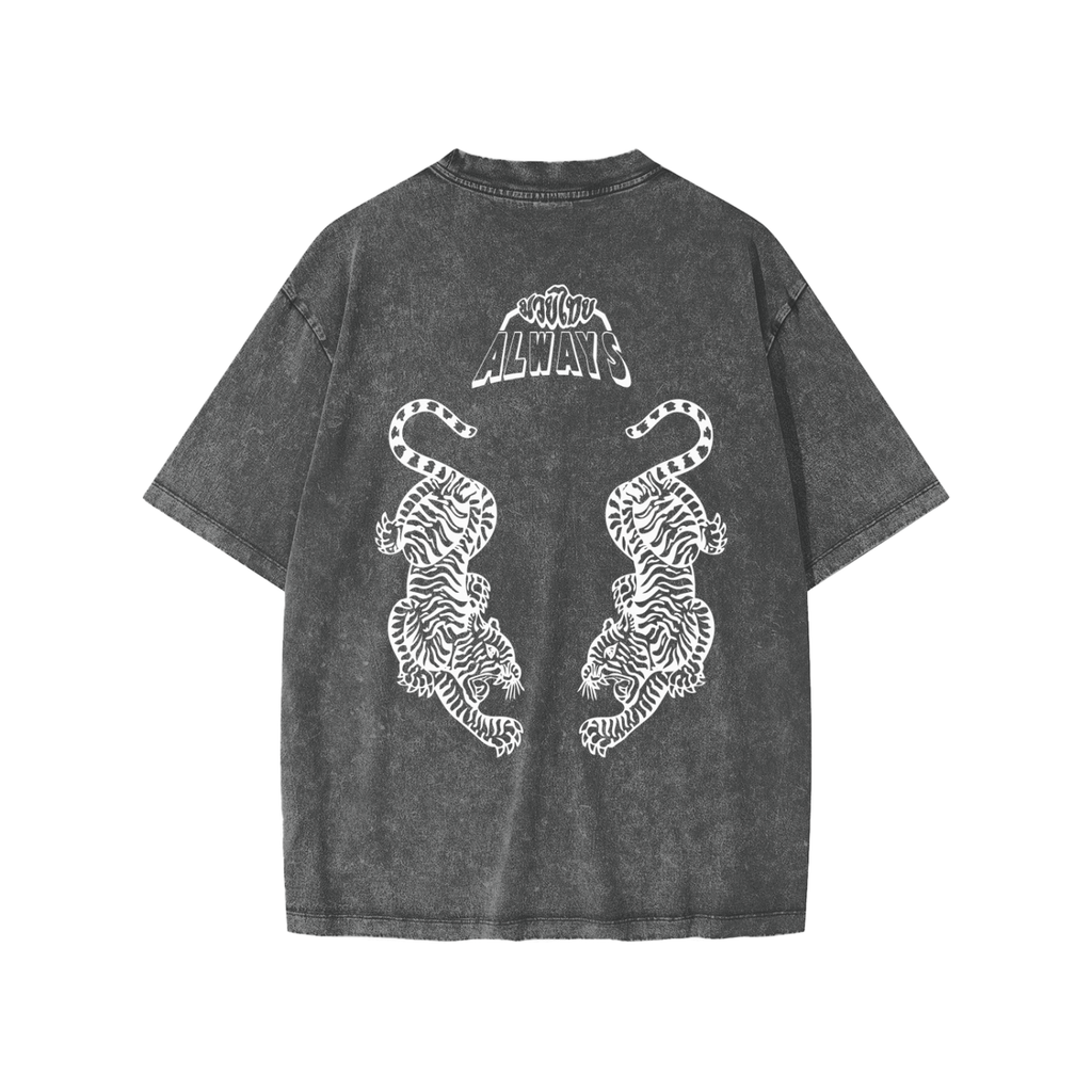 Twin Tigers Snow Washed Kids' T-Shirt