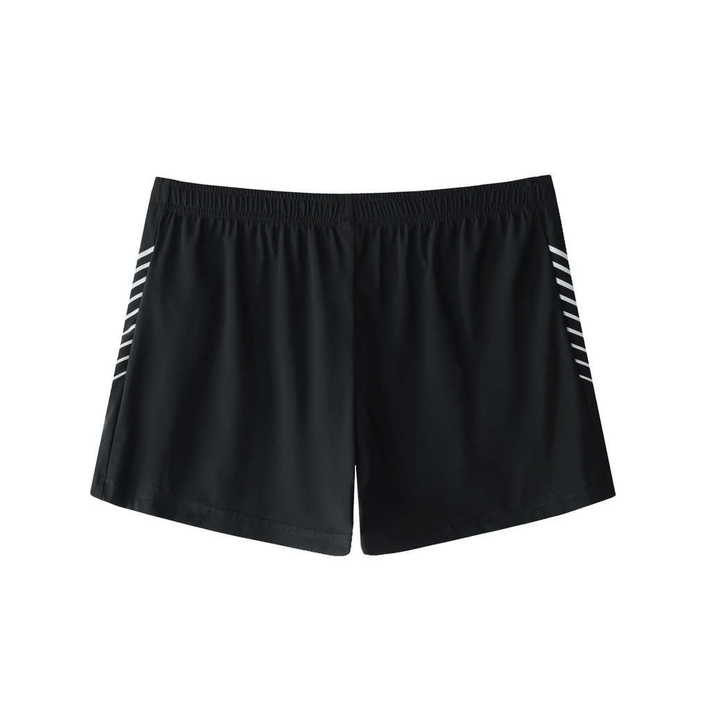 ABT Men's Side-Stripe Performance Shorts