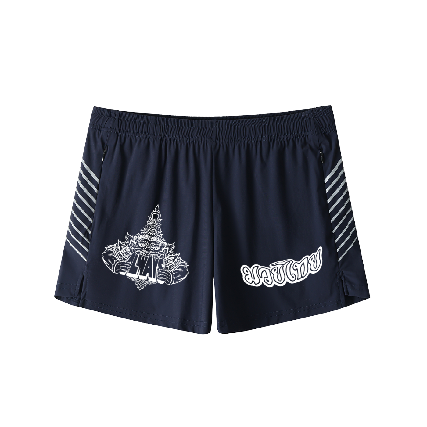 ABT Men's Side-Stripe Performance Shorts