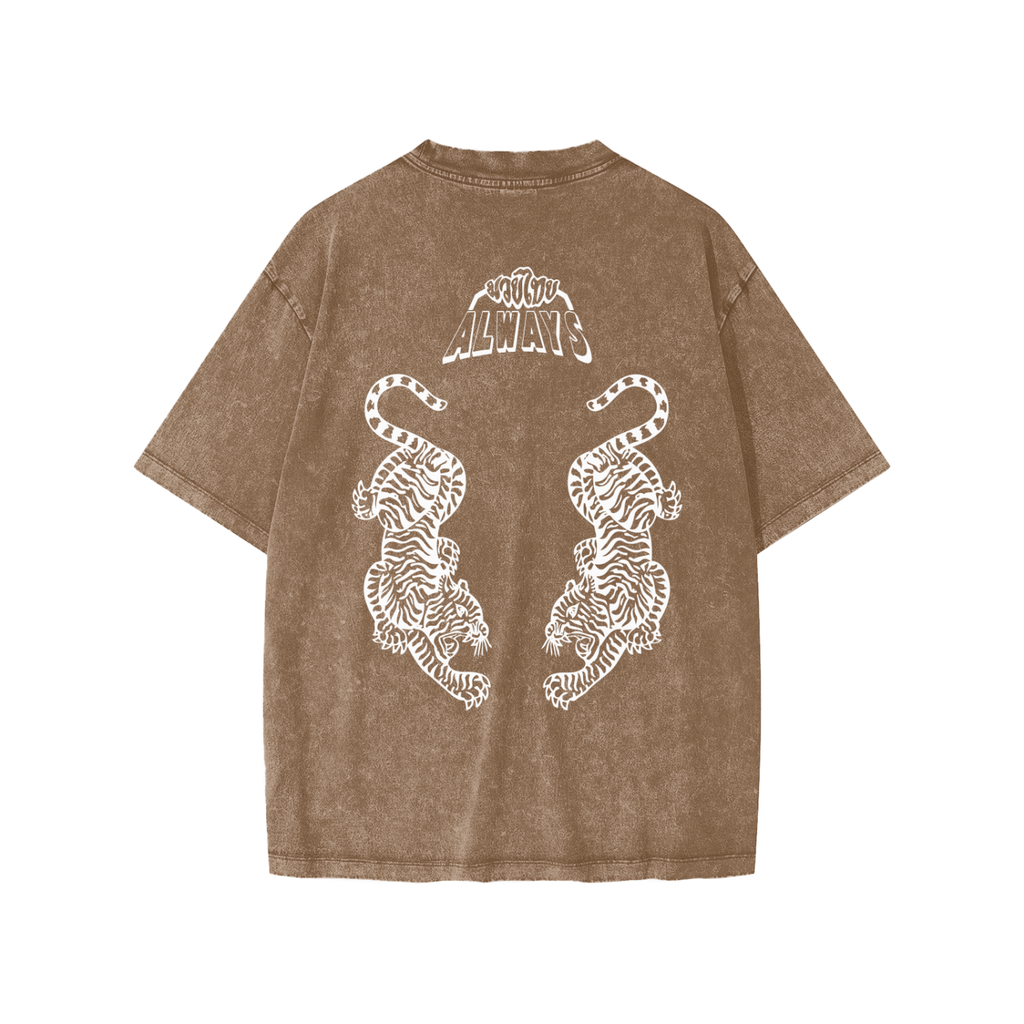 Twin Tigers Snow Washed Kids' T-Shirt