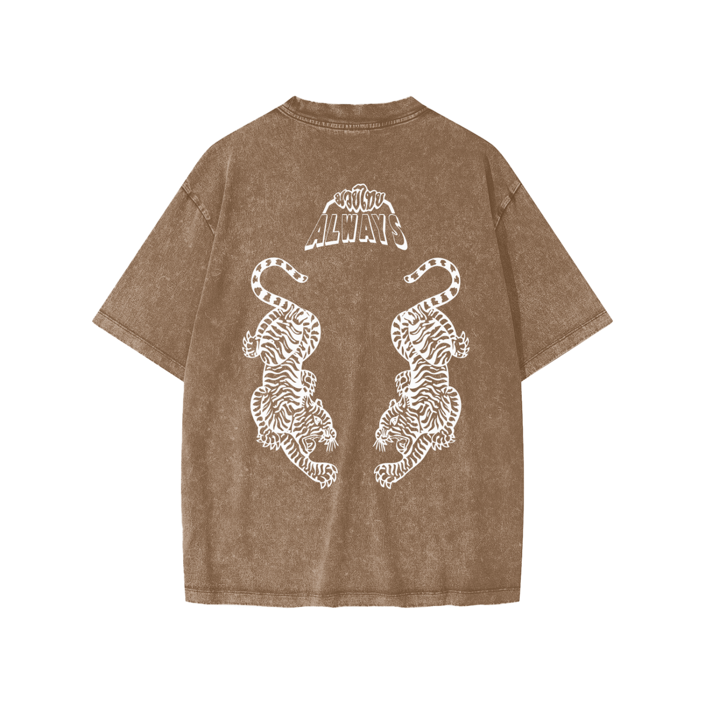 Twin Tigers Snow Washed Kids' T-Shirt