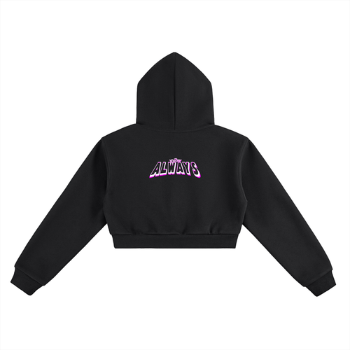 ABT Essential Cropped Hoodie