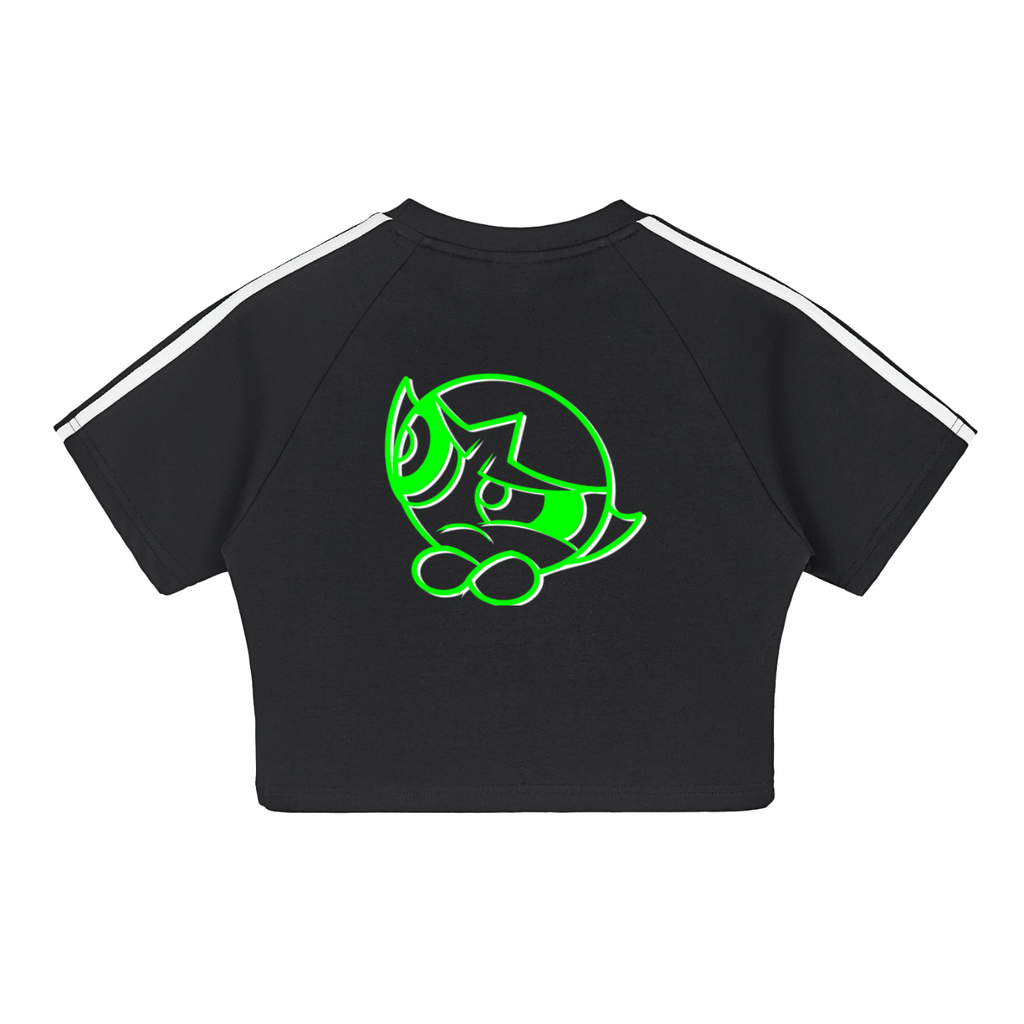 ButterCup Taped Cooling Performance Crop Top