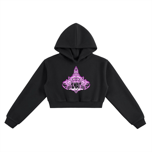 ABT Essential Cropped Hoodie