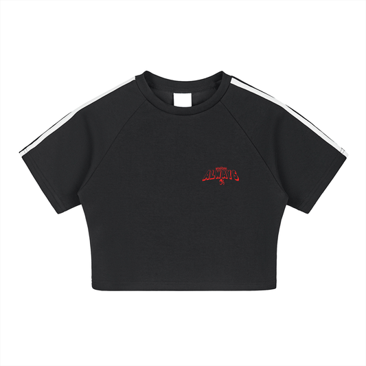 Blossom Taped Cooling Performance Crop Top