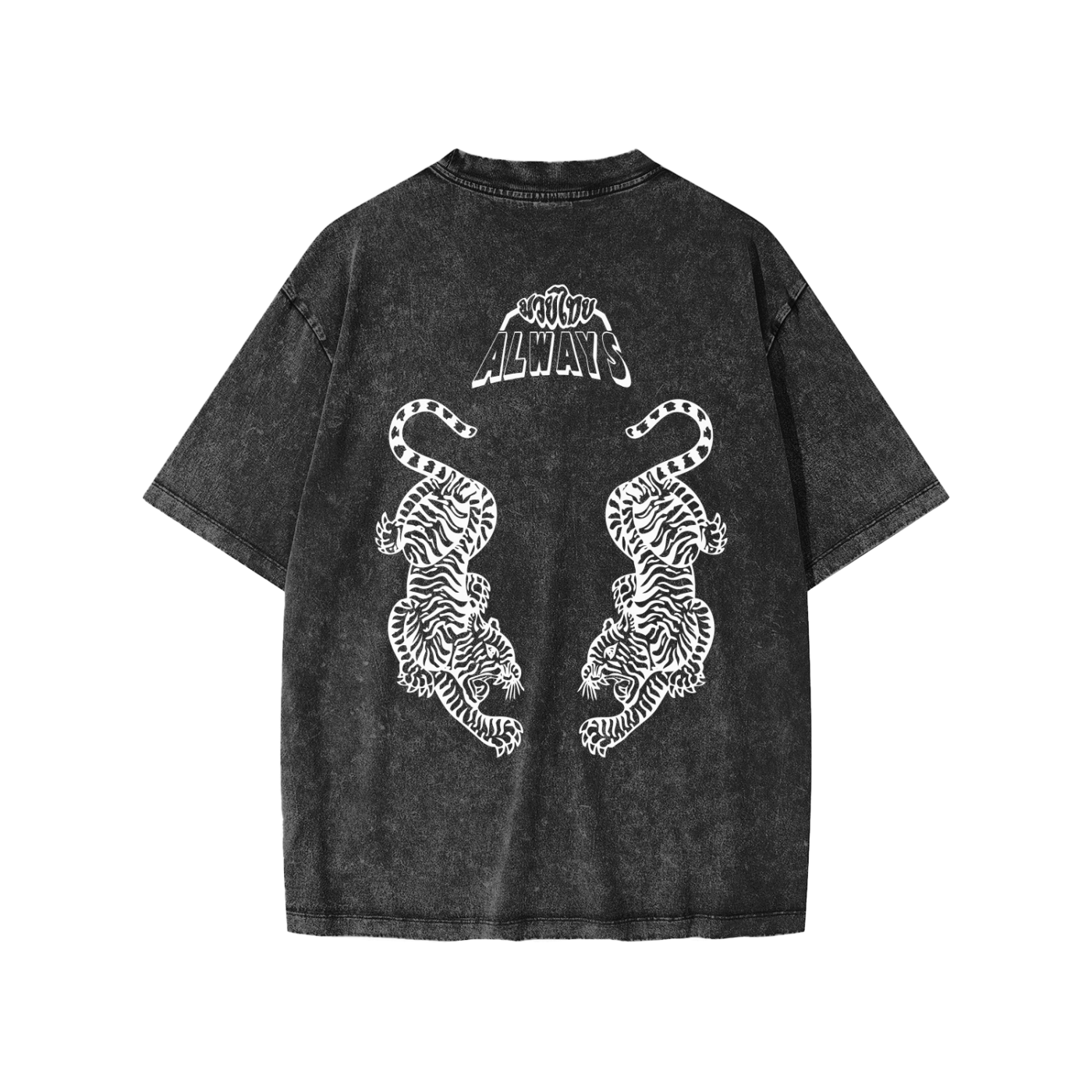 Twin Tigers Snow Washed Kids' T-Shirt