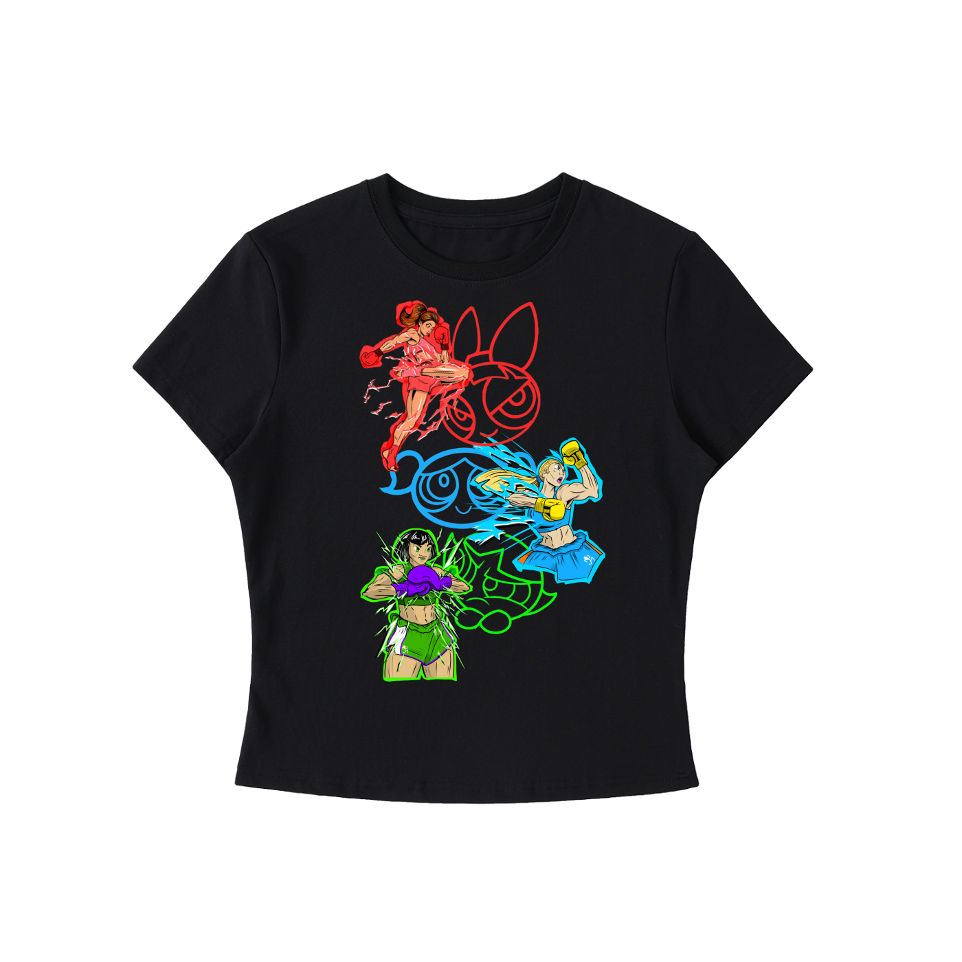 Always Essential Bodycon Crewneck T-Shirt