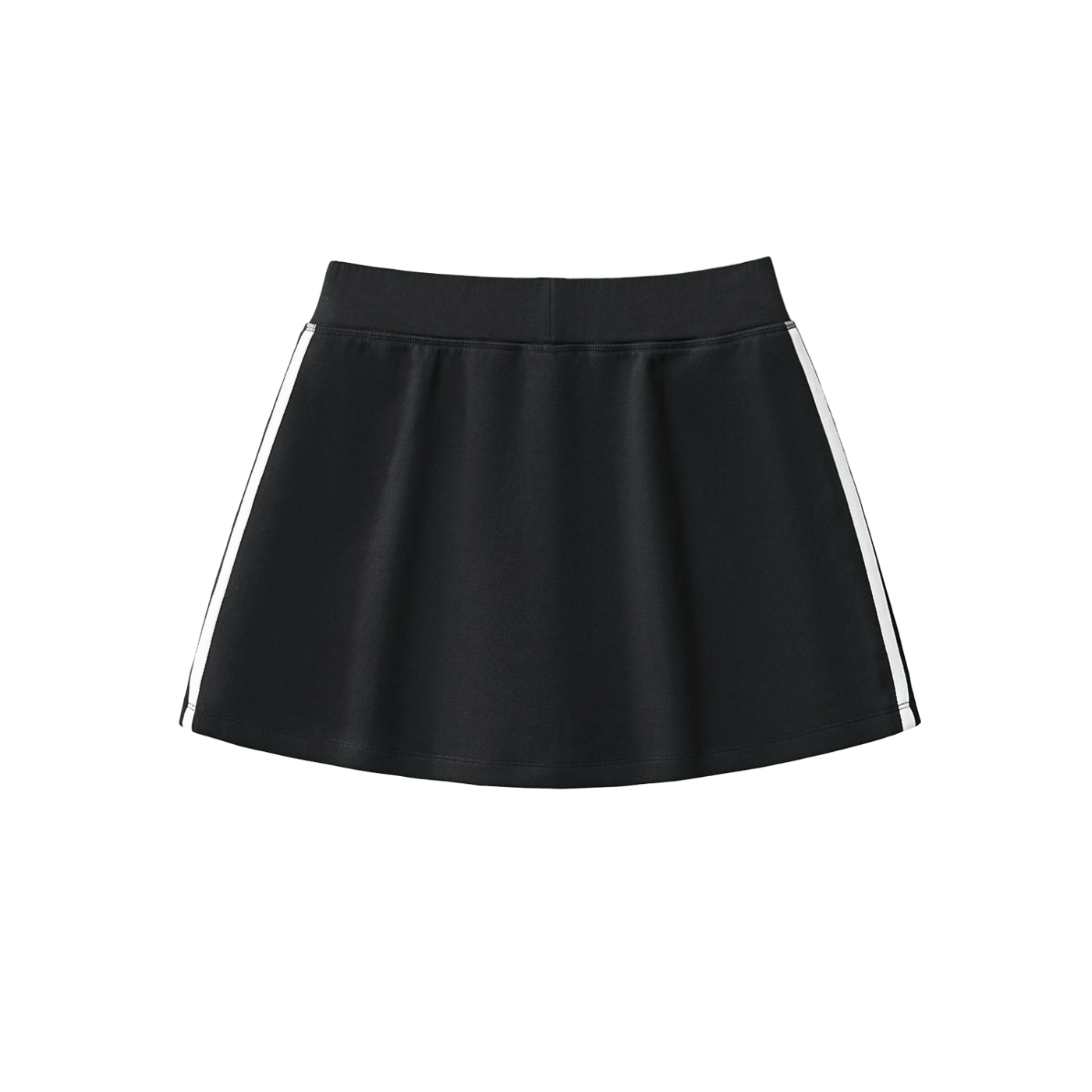 Bubbles Taped Cooling Performance Short Skirt