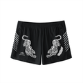 Twin Tigers Men's Side-Stripe Performance Shorts
