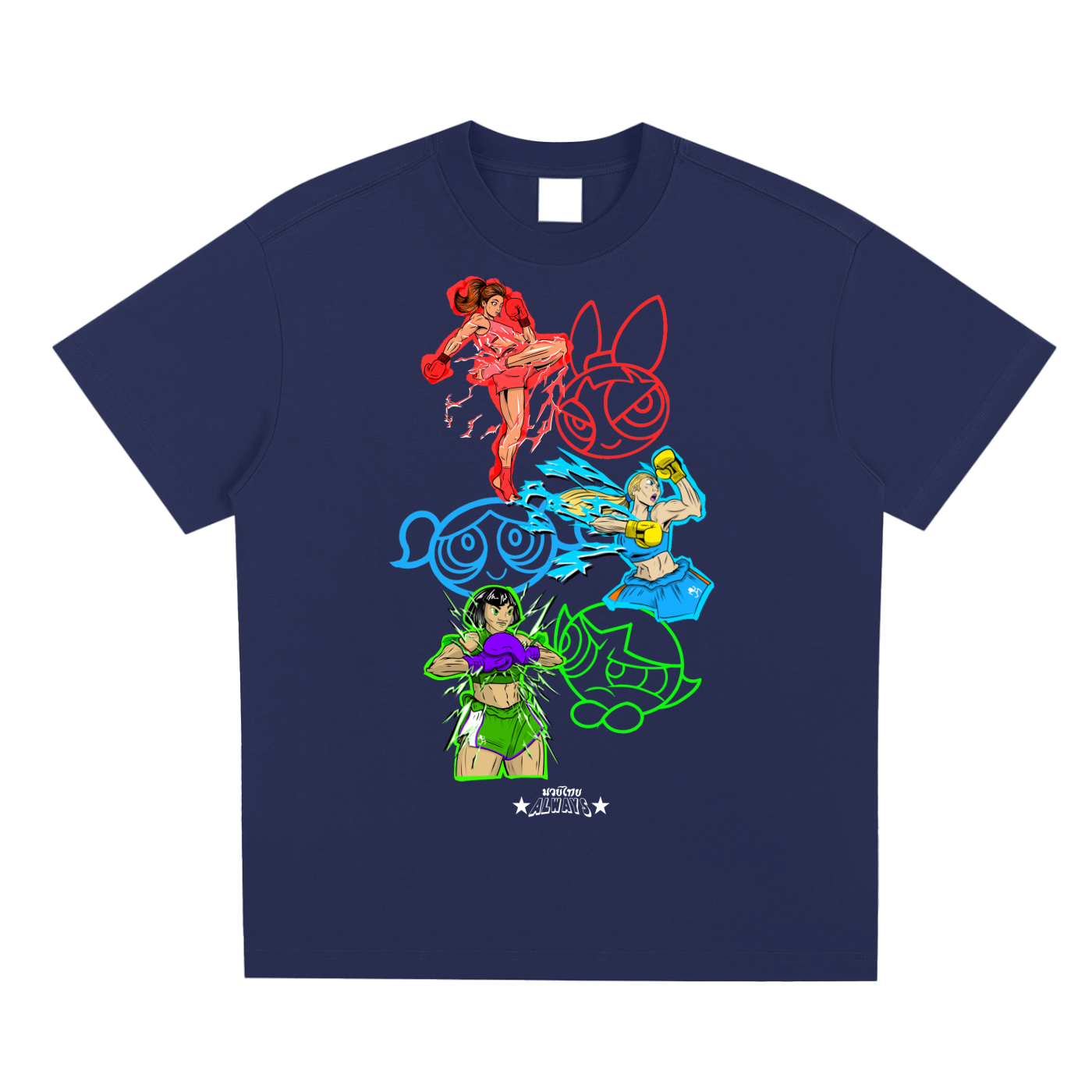 Power Puff Quick-Dry Cooling T-Shirt