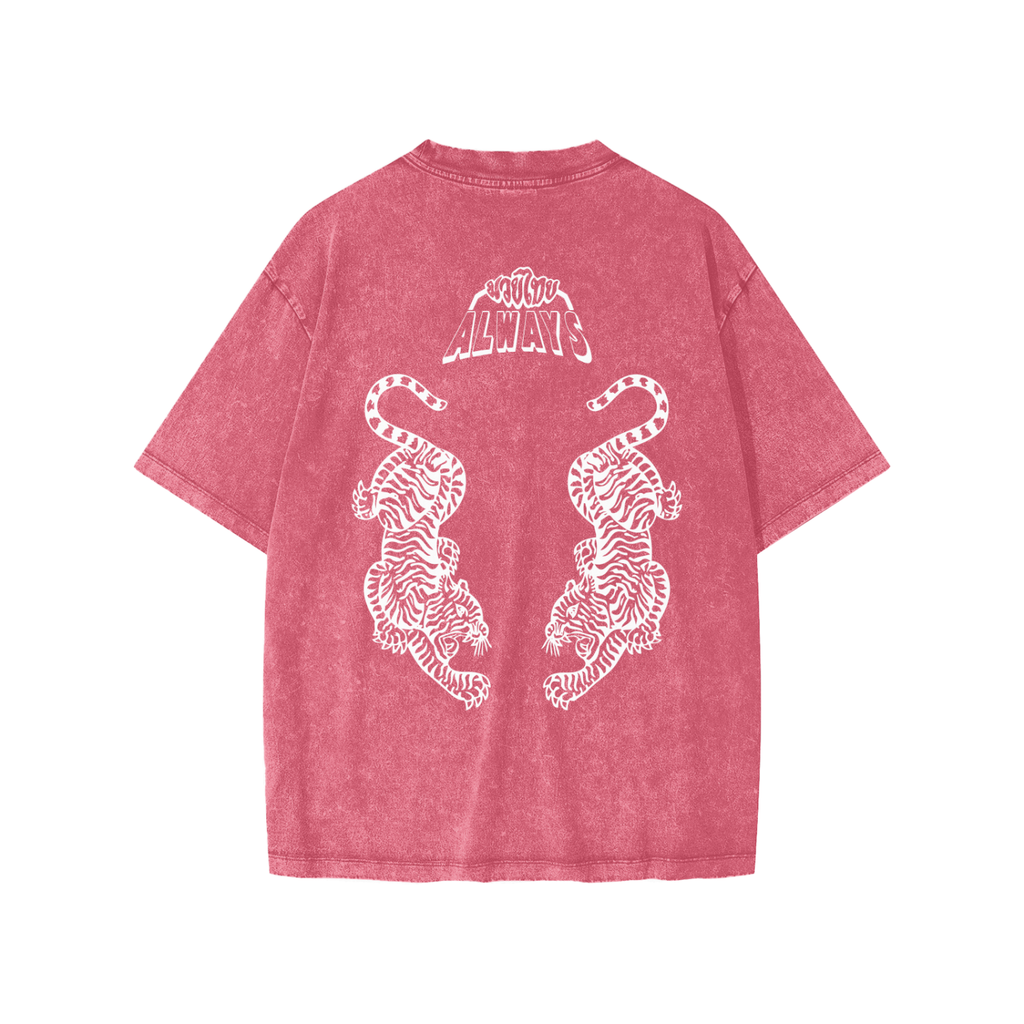 Twin Tigers Snow Washed Kids' T-Shirt