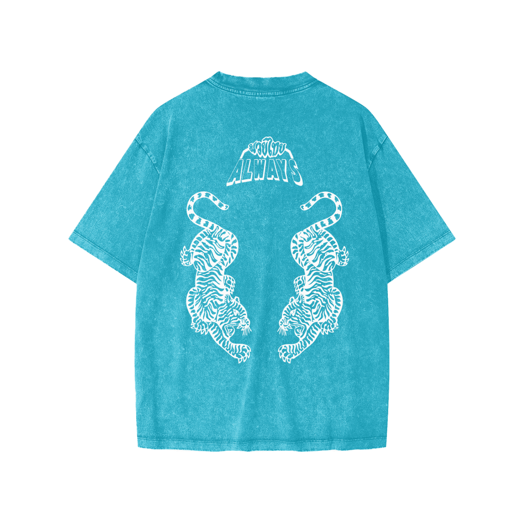 Twin Tigers Snow Washed Kids' T-Shirt