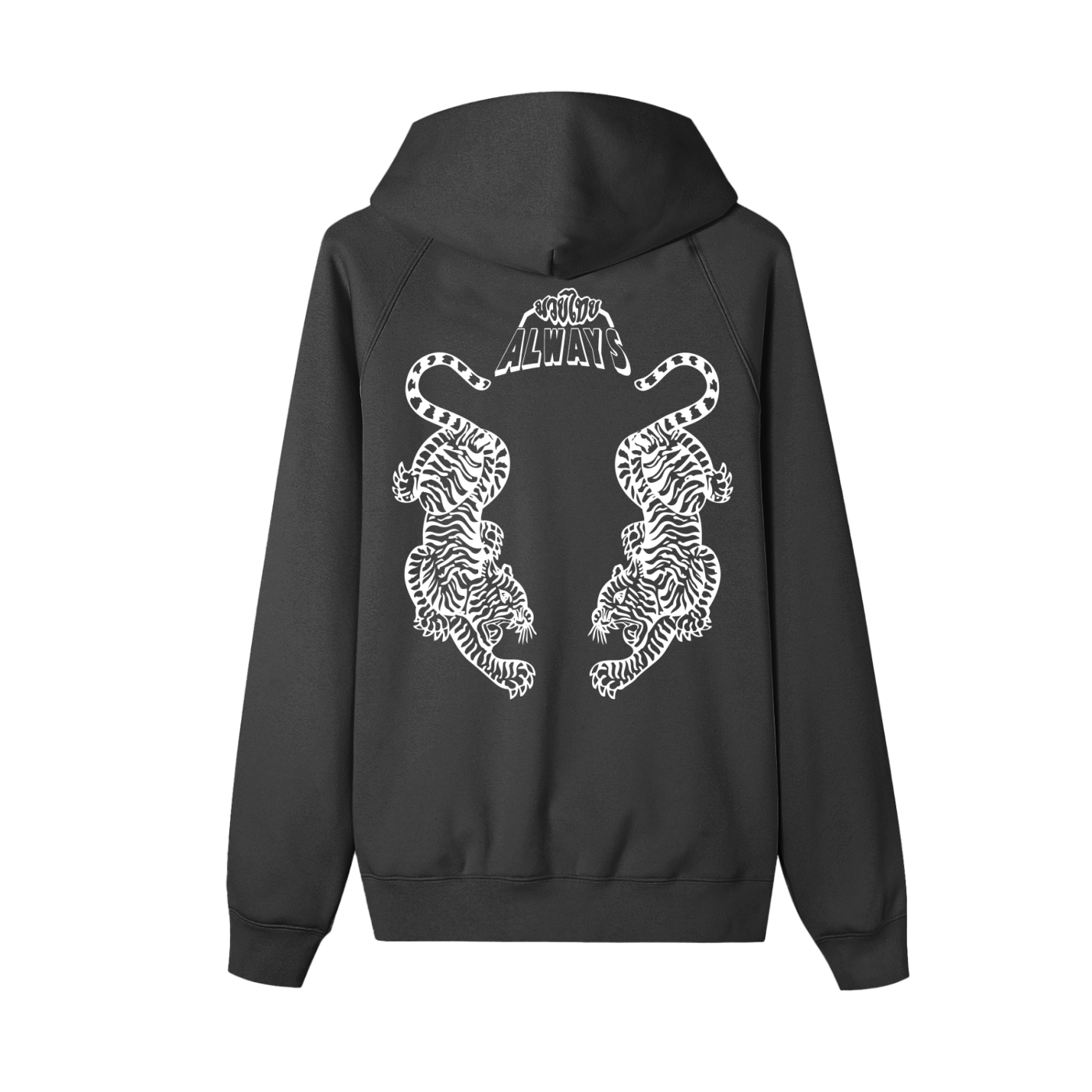 Always Muay Thai Essential Zip-up Fleece Hoodie