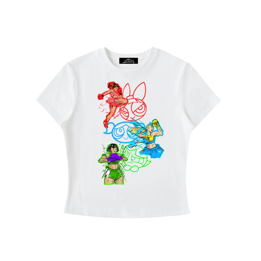 Always Essential Bodycon Crewneck T-Shirt