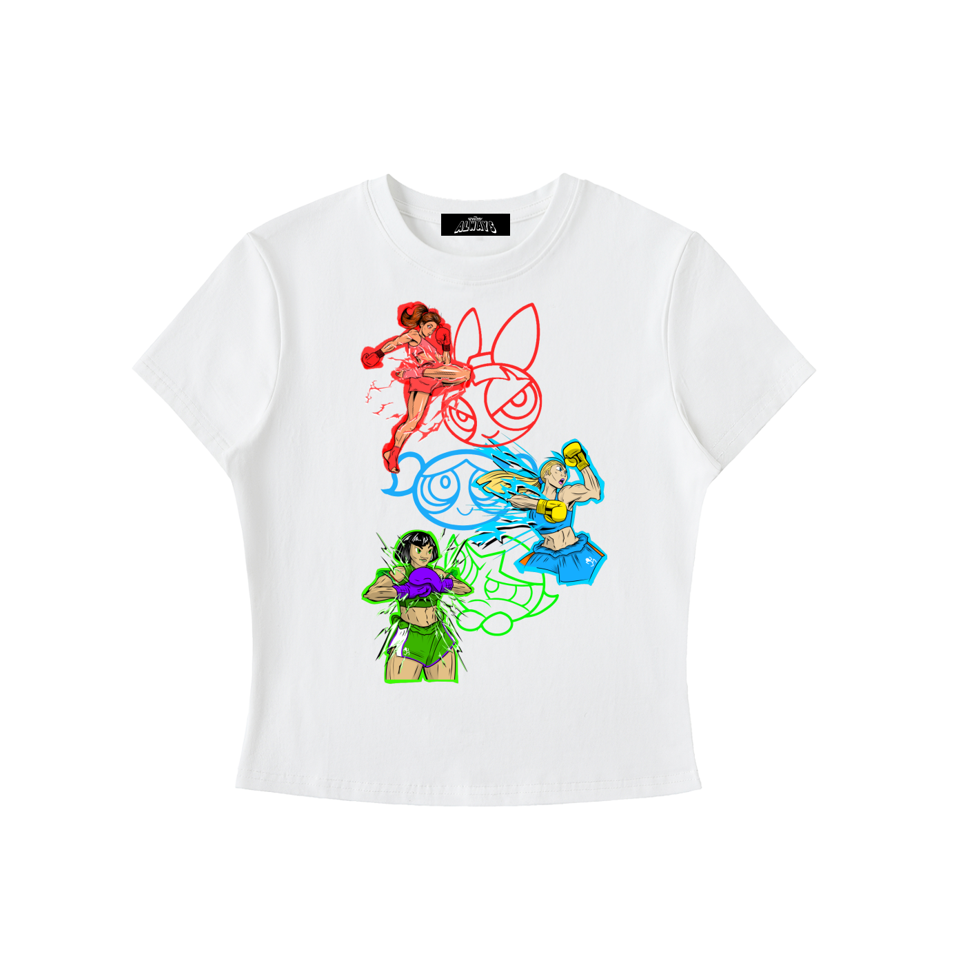 Always Essential Bodycon Crewneck T-Shirt