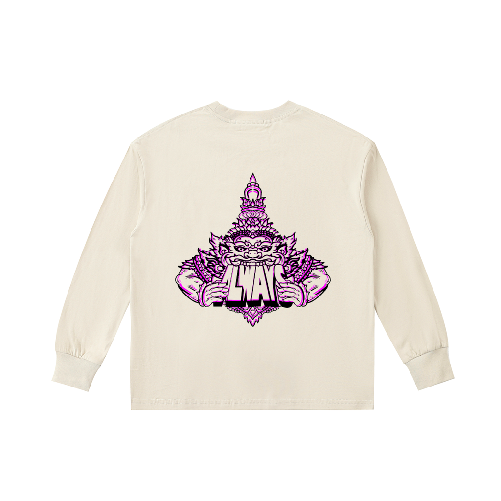 ABT Kids' Quick-Dry Cotton Long-Sleeve Tee