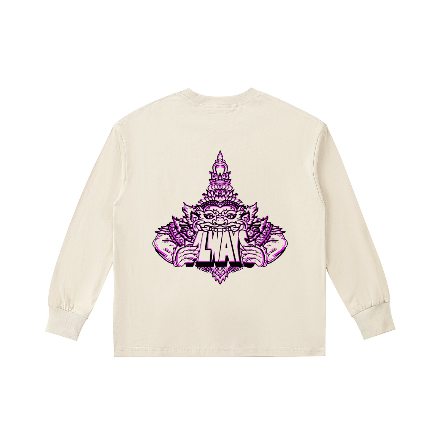 ABT Kids' Quick-Dry Cotton Long-Sleeve Tee