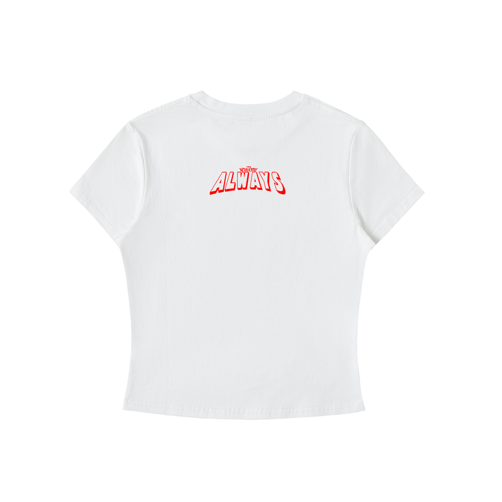 Always Essential Bodycon Crewneck T-Shirt