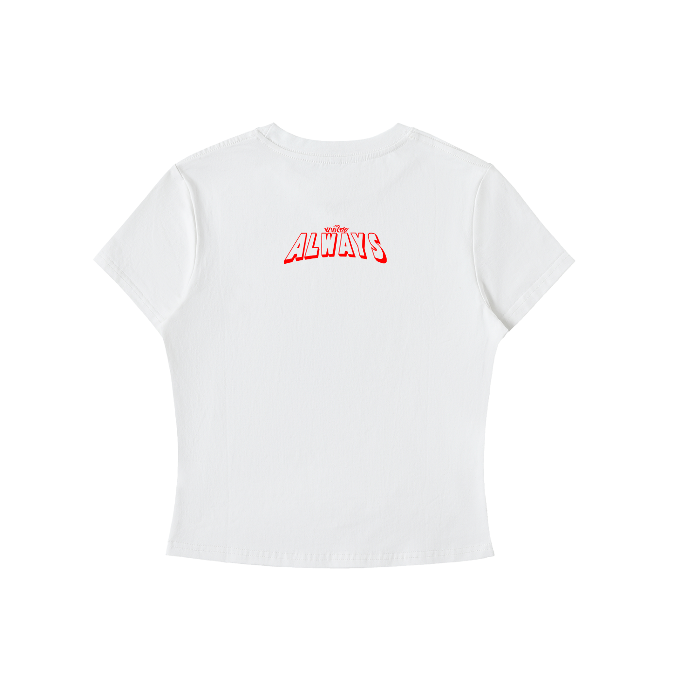 Always Essential Bodycon Crewneck T-Shirt