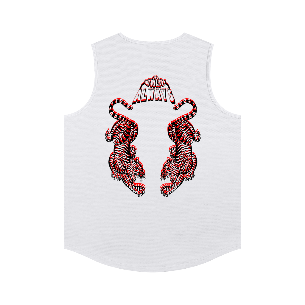 Always Twins Tigers Lightweight Sport Jersey