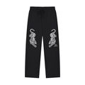 Twin Tigers Solid Color Straight-Leg Sweatpants