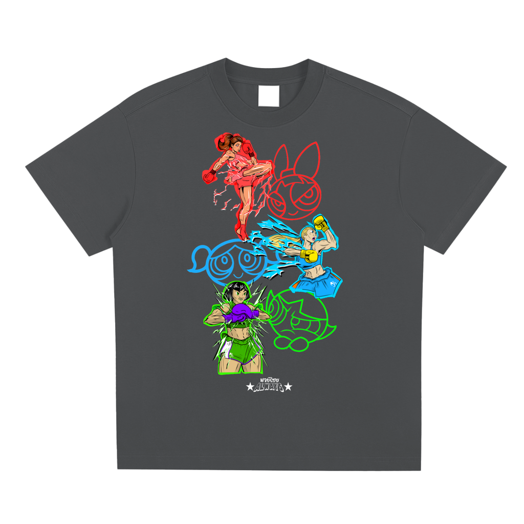 Power Puff Quick-Dry Cooling T-Shirt