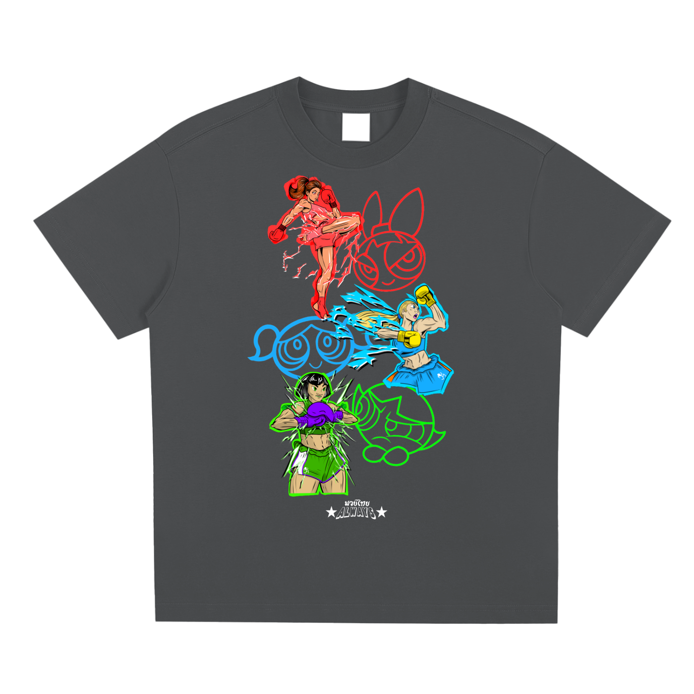 Power Puff Quick-Dry Cooling T-Shirt