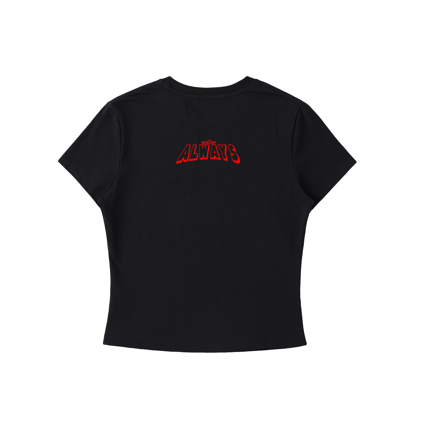 Always Essential Bodycon Crewneck T-Shirt