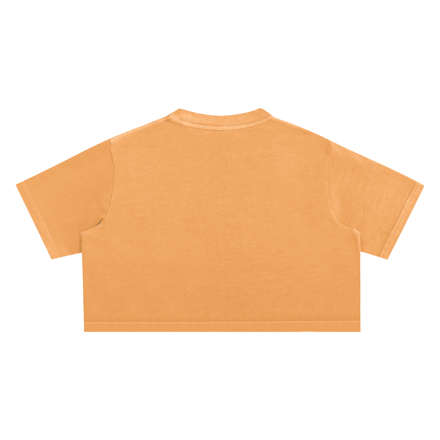 Mean Uppercut Snow Washed Crop Top