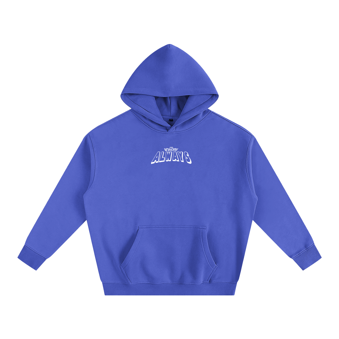 Twin Tigers Oversize Fleeced Hoodie