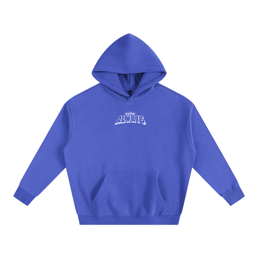 Twin Tigers Oversize Fleeced Hoodie