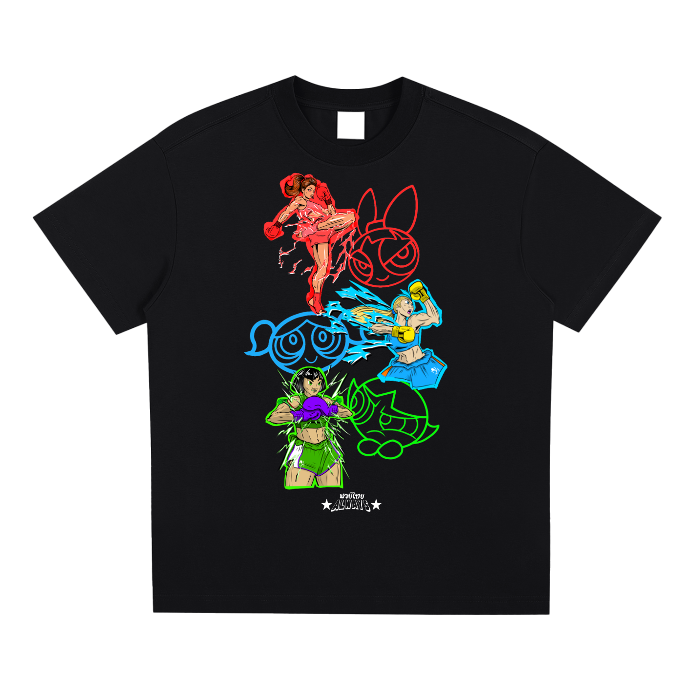 Power Puff Quick-Dry Cooling T-Shirt