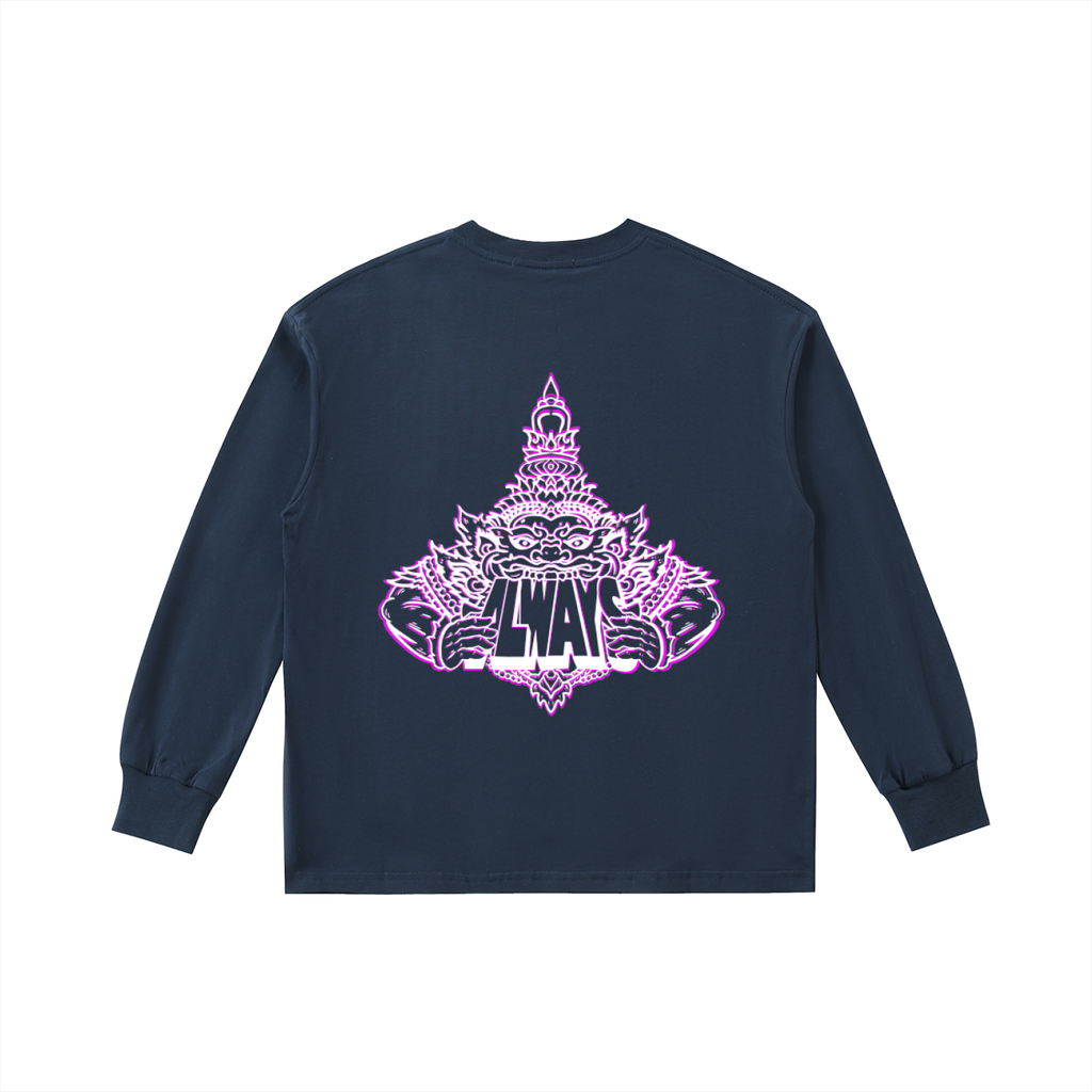 ABT Kids' Quick-Dry Cotton Long-Sleeve Tee
