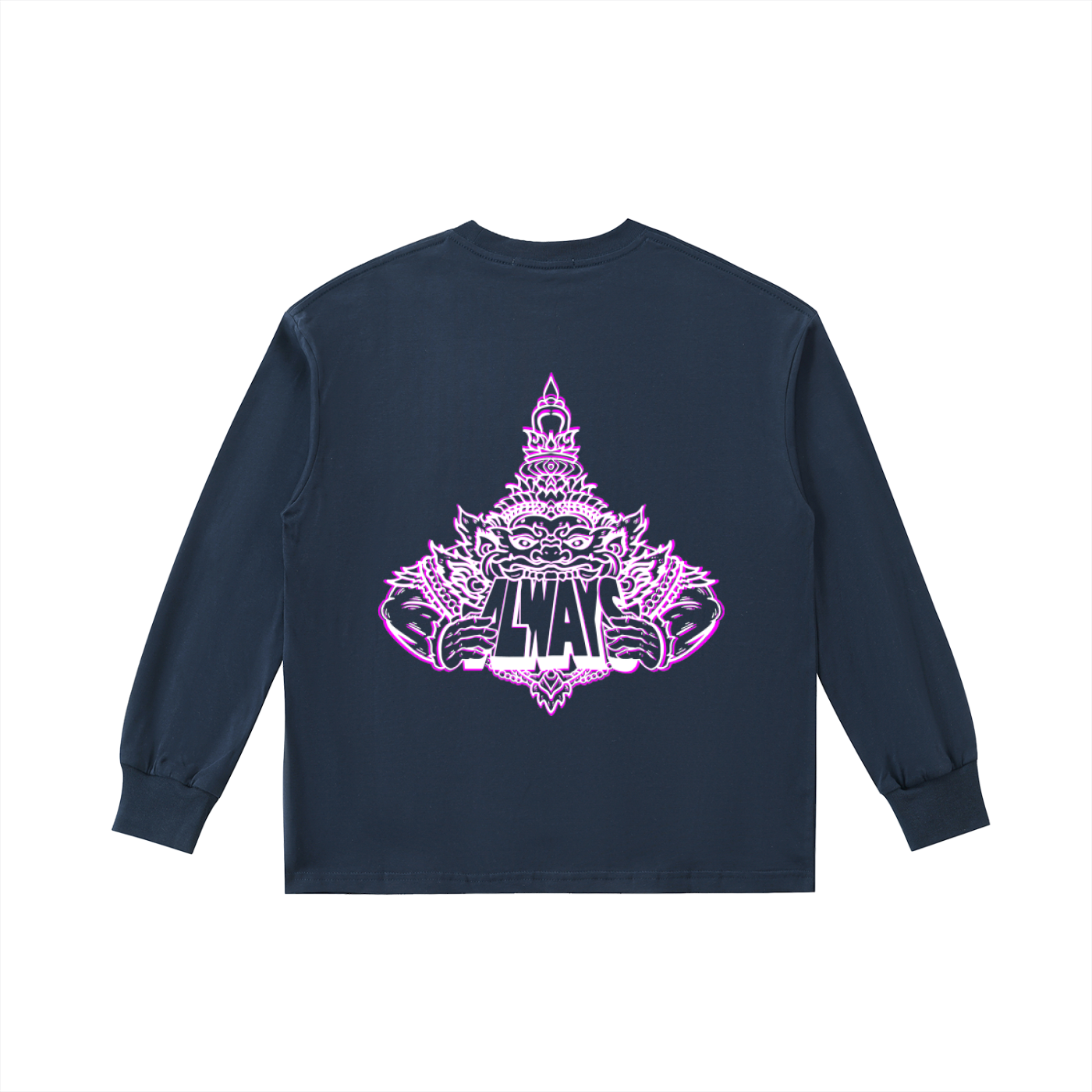 ABT Kids' Quick-Dry Cotton Long-Sleeve Tee