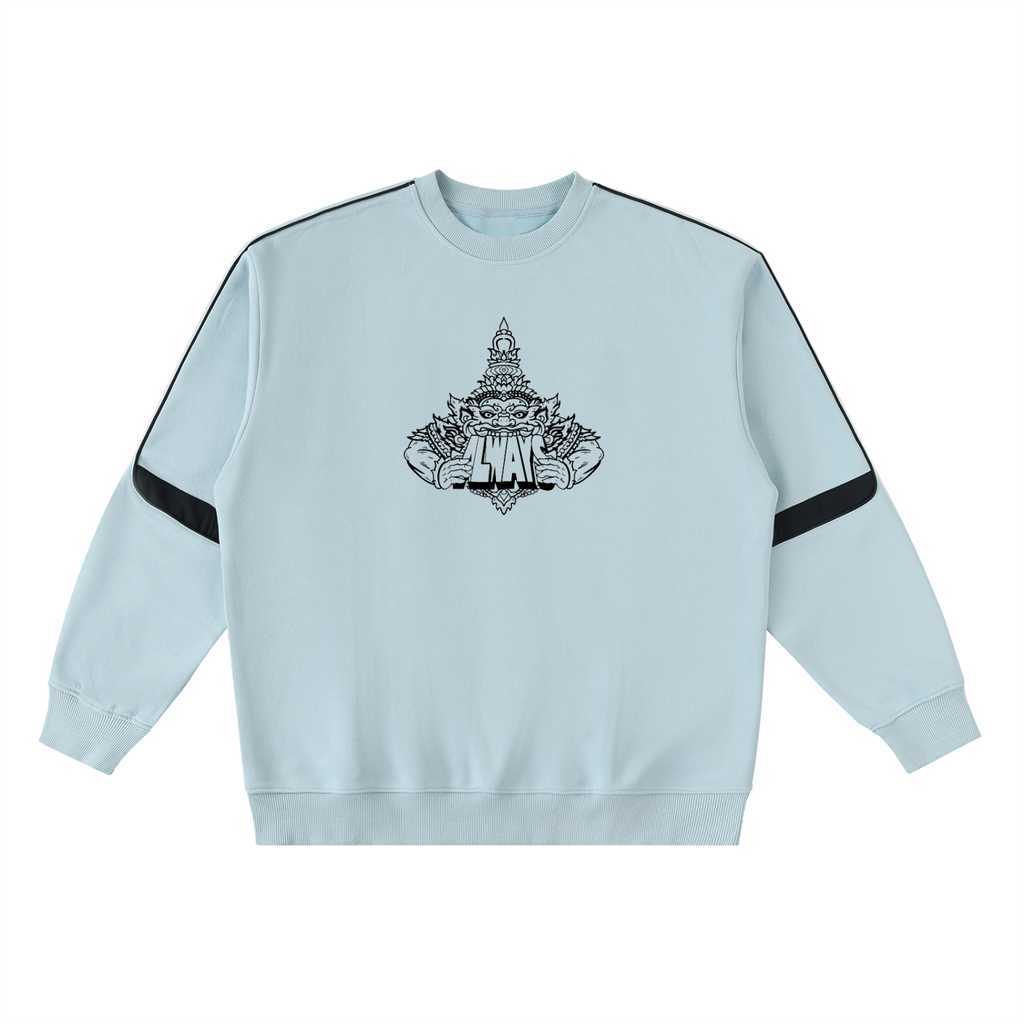 ABT Oversized Crewneck Taped Sweatshirt