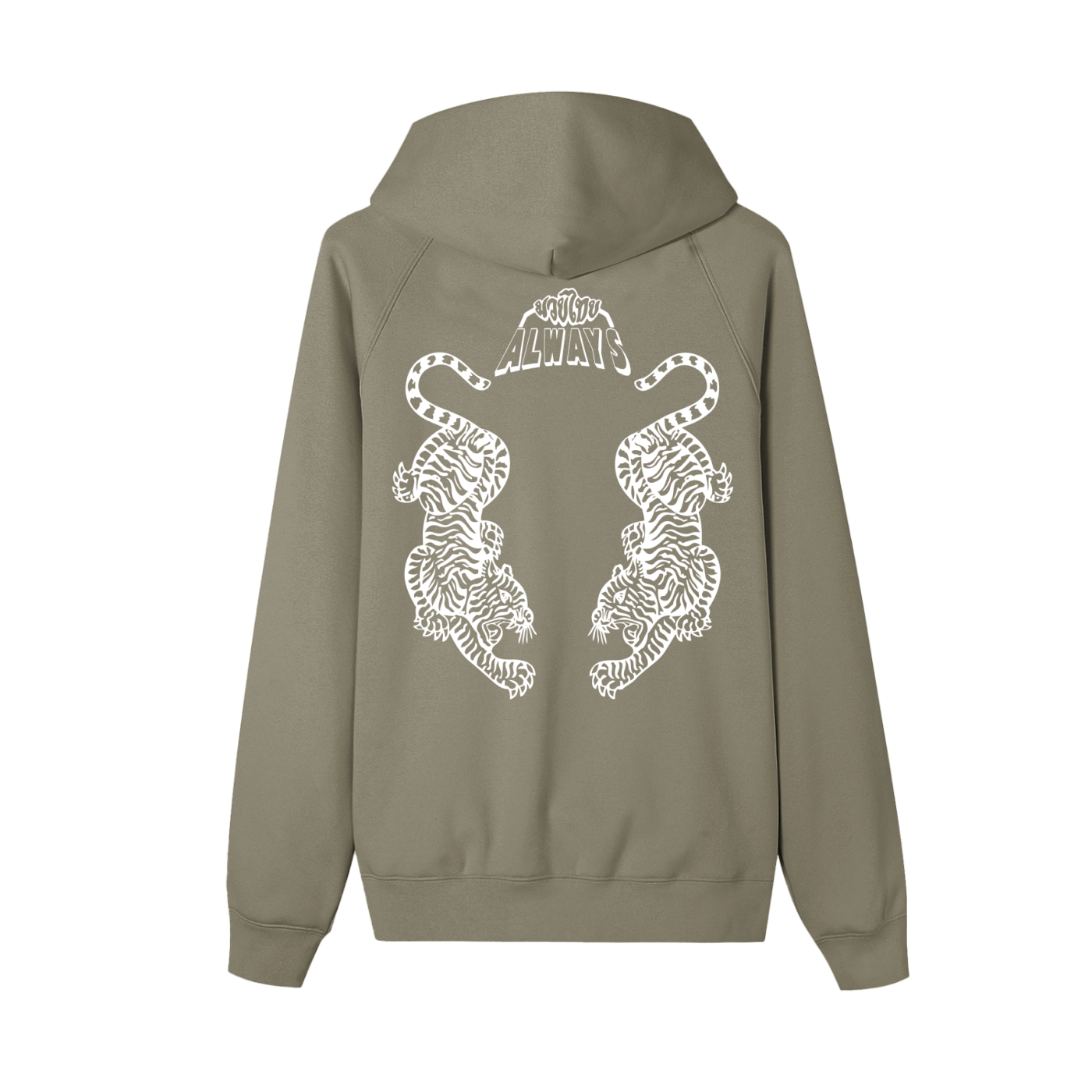 Always Muay Thai Essential Zip-up Fleece Hoodie