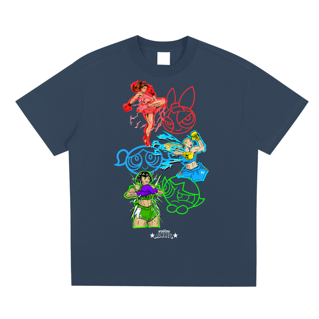 Power Puff Quick-Dry Cooling T-Shirt