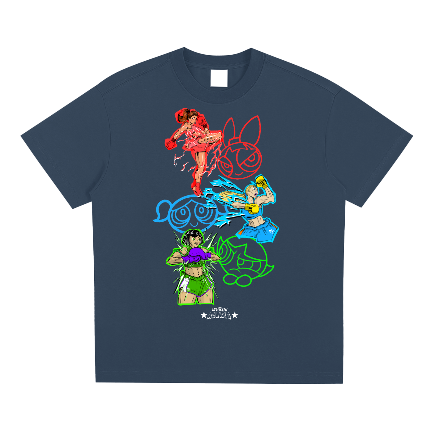 Power Puff Quick-Dry Cooling T-Shirt