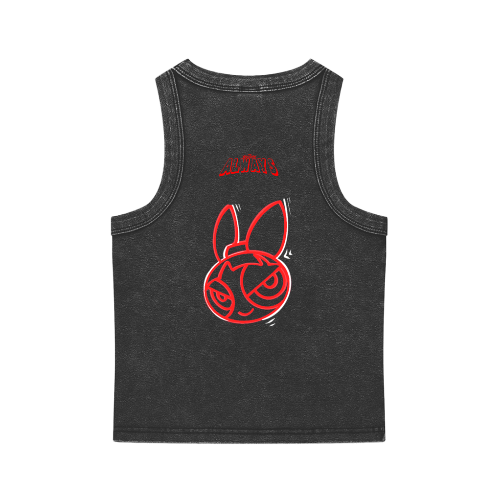 Blossom Snow Washed Tank Top