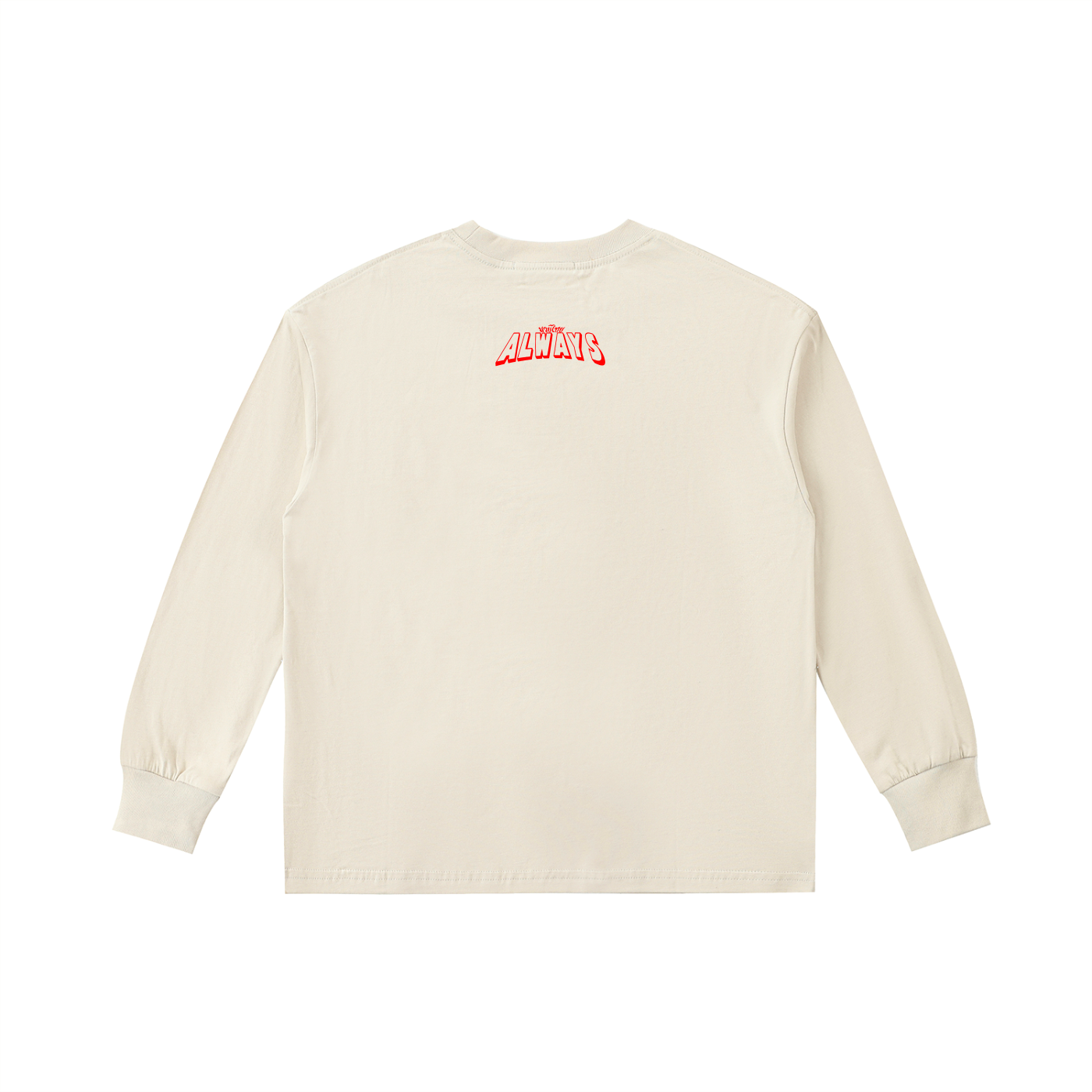 Kids' Quick-Dry Cotton Long-Sleeve Tee