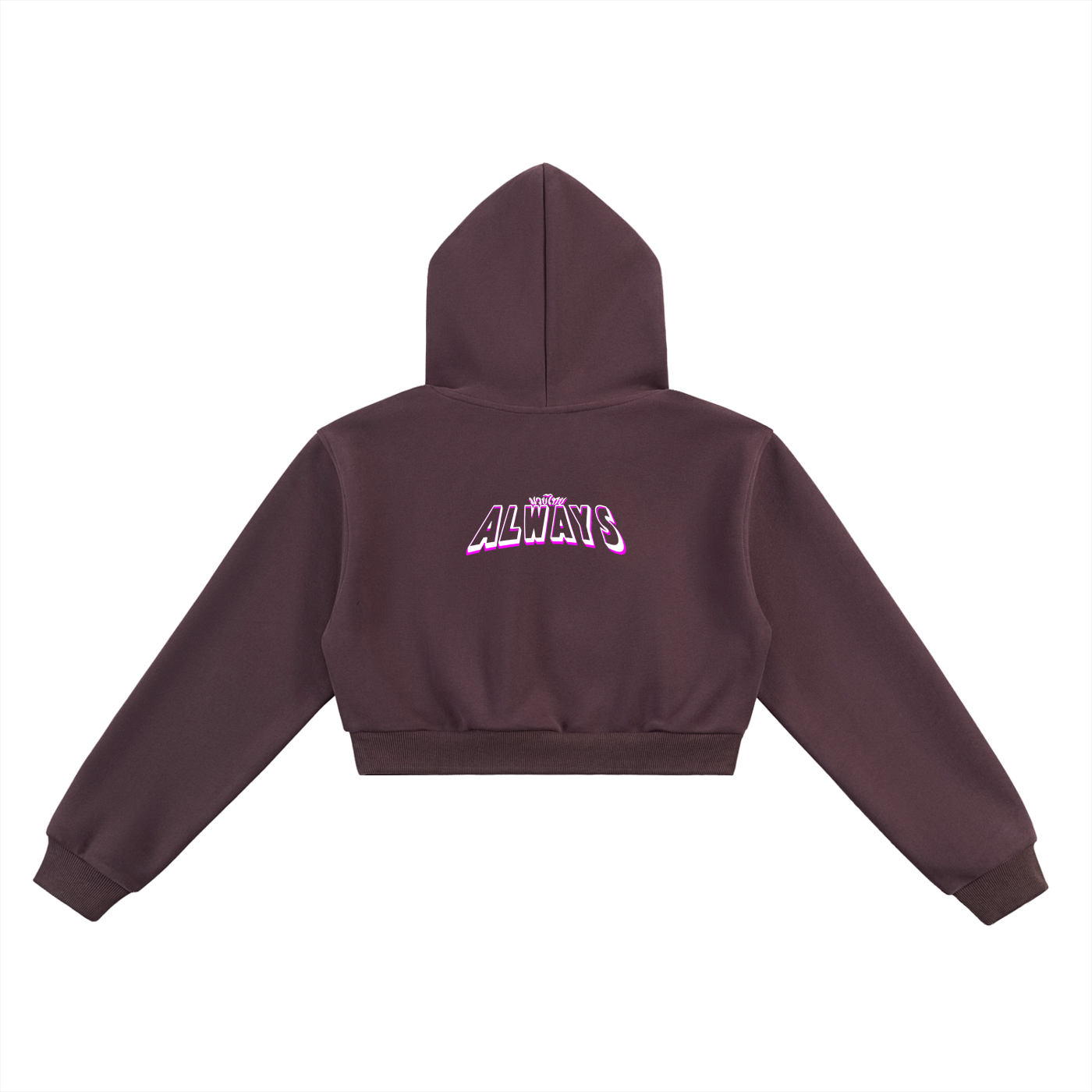 ABT Essential Cropped Hoodie